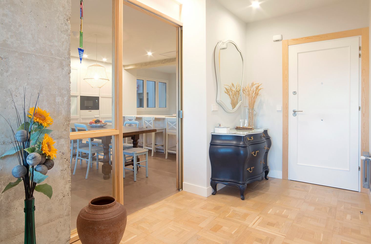 Reforma integral vivienda en Pamplona